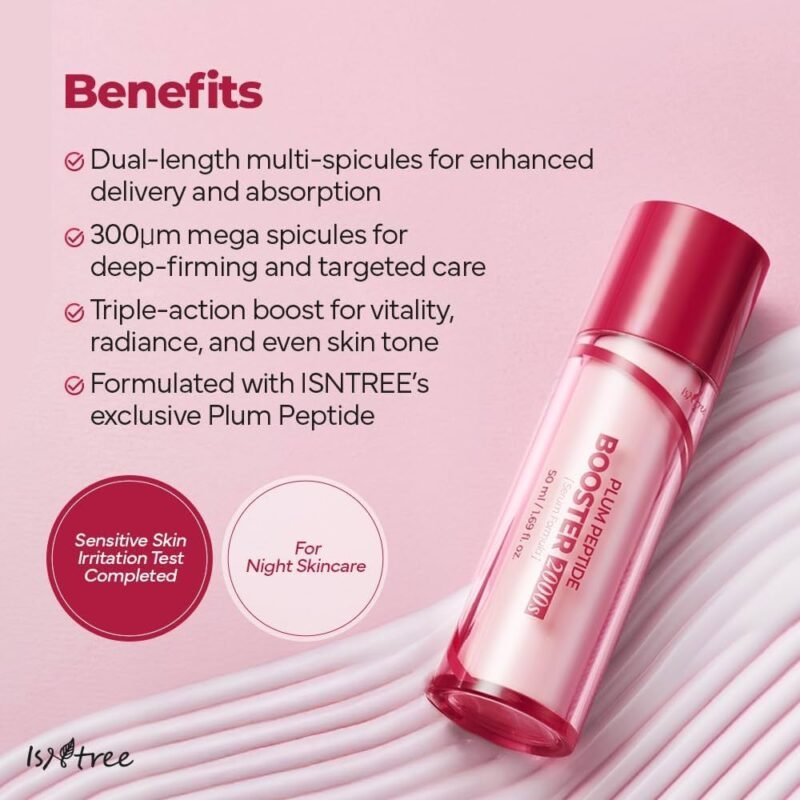 Isntree Plum Peptide Booster 2000s 50ml