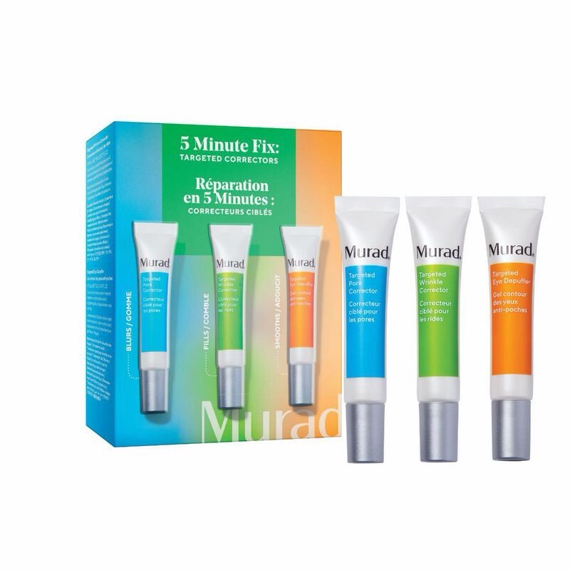 Murad 5 Min Fix: Targeted Correctors Travel Trio Kit