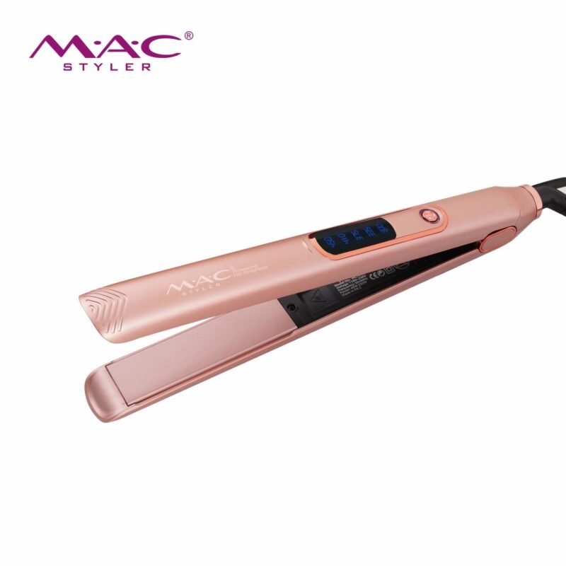 Mac professional hair straightener