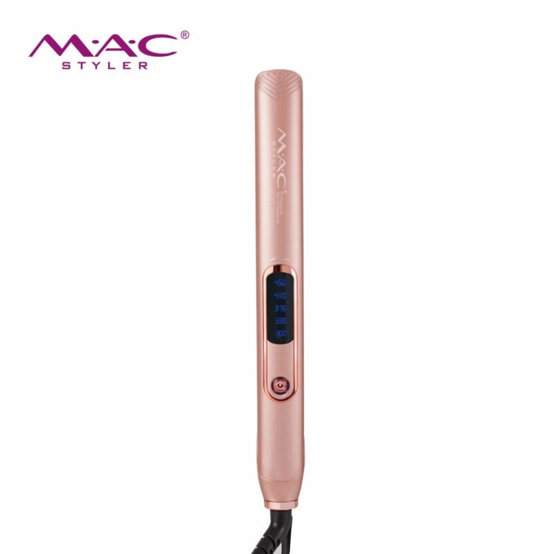 Mac professional hair straightener