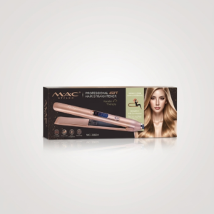 Mac professional hair straightener