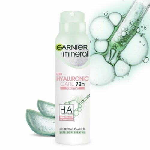 Garnier Mineral Hyaluronic Care72h sensitive 150 ml