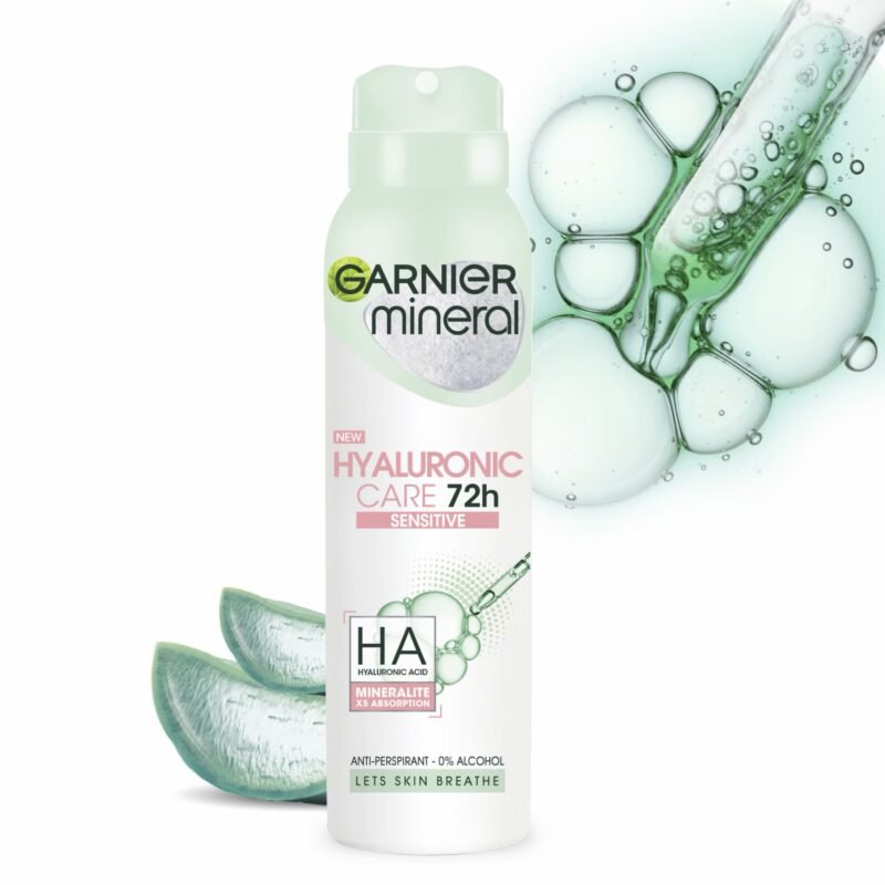 Garnier Mineral Hyaluronic Care72h sensitive 150 ml
