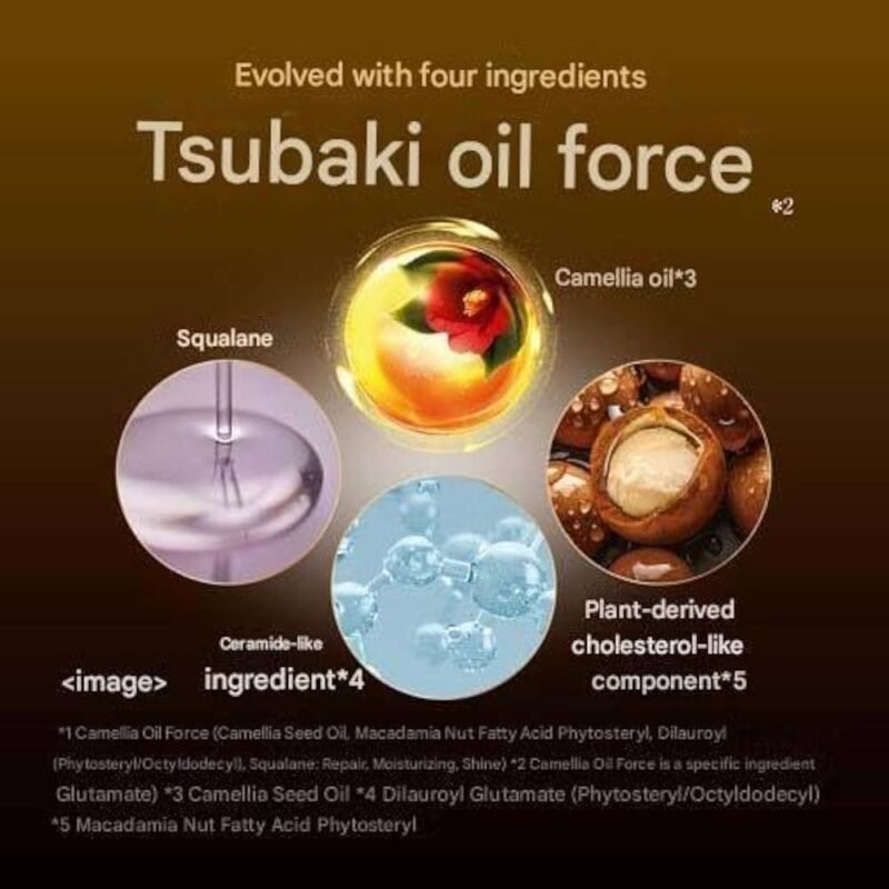 Tsubaki Premium Volume & Repair Shampoo 450ml