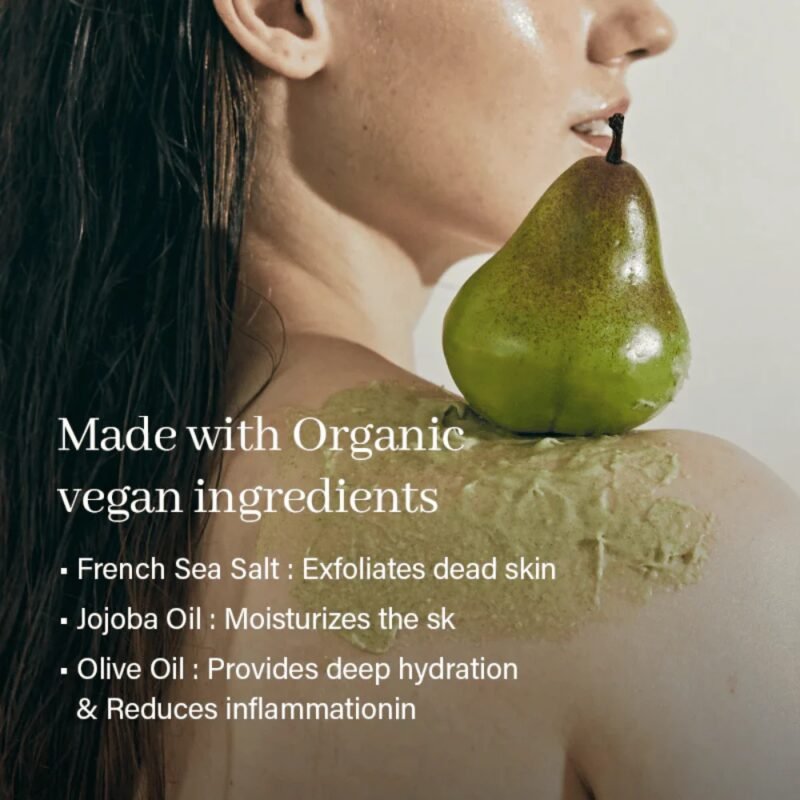 Arencia Fresh Cloud Scrub Geranium & Primrose 260g