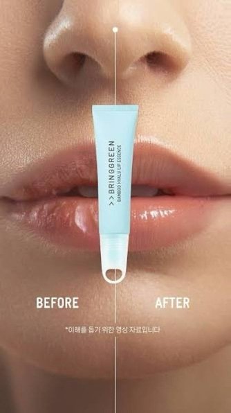 Bringgreen bamboo hyalu lip essence 2x(11g+11g)