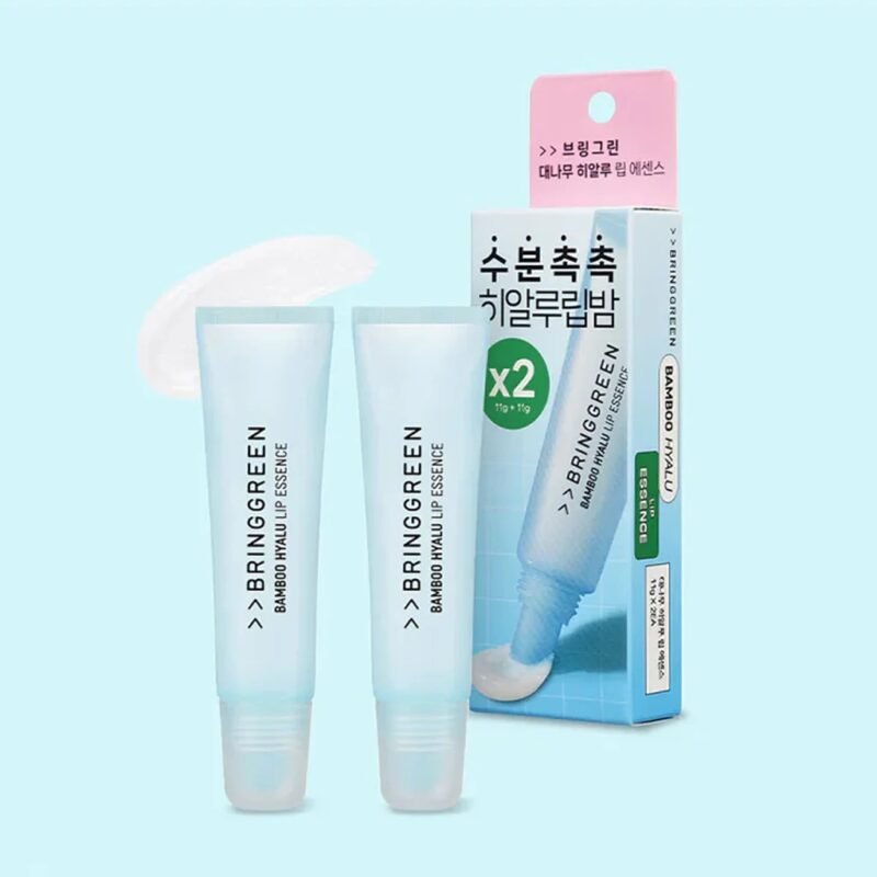 Bringgreen bamboo hyalu lip essence 2x(11g+11g)