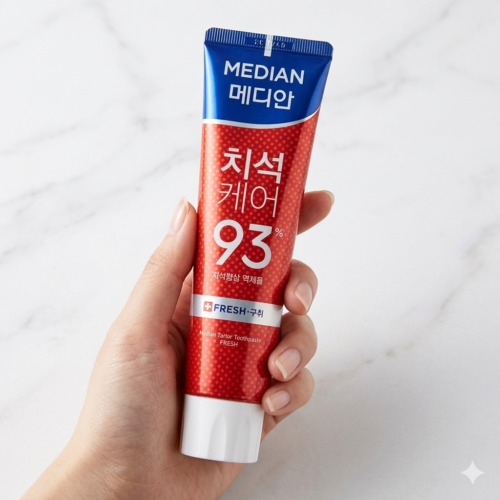 Median Dental IQ 93% Toothpaste Max Fresh 120g