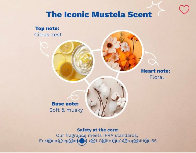 Mustela cleansing gel 750ml