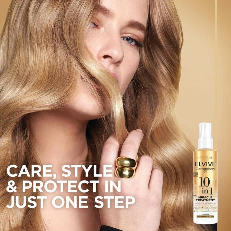 Loreal elvive extraordinary oil 10 in 1 miracle treatment 150ml