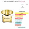 Versace yellow diamond EAu for women 10 ml