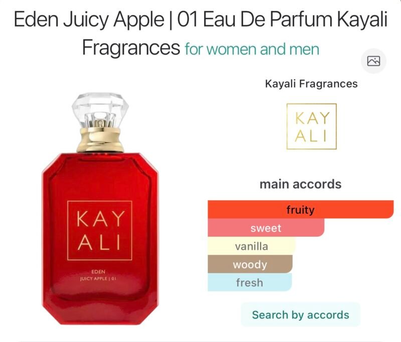 Kayali Eden Juicy Apple 01 (10ml)