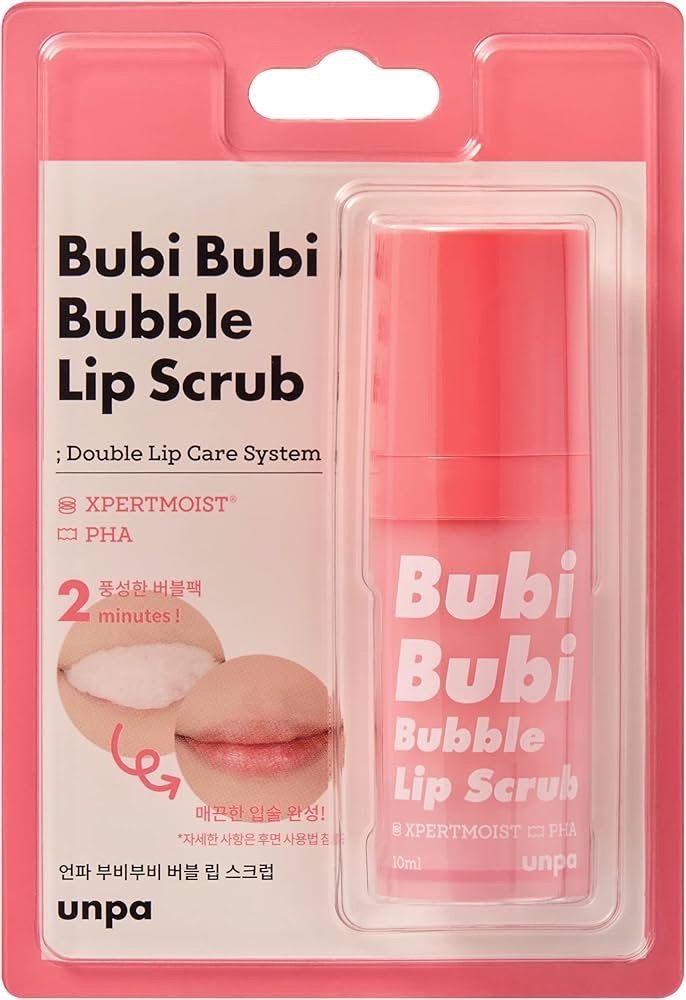 UNPA Bubi Bubi Bubble Lip Scrub 10ml