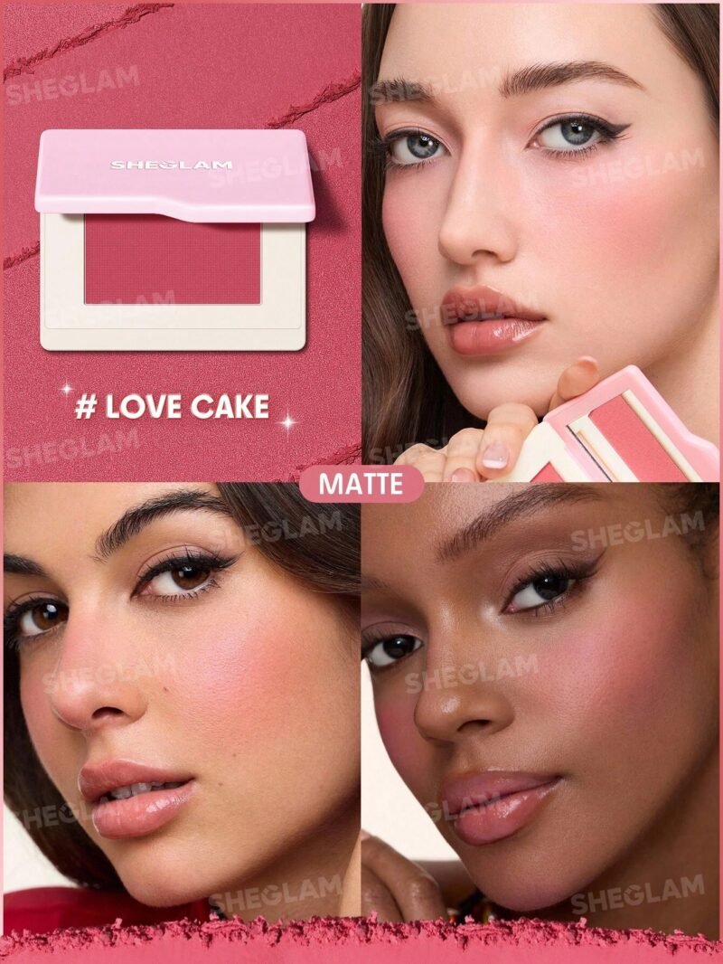 Sheglam Dream Touch Blush-Love Cake 4g