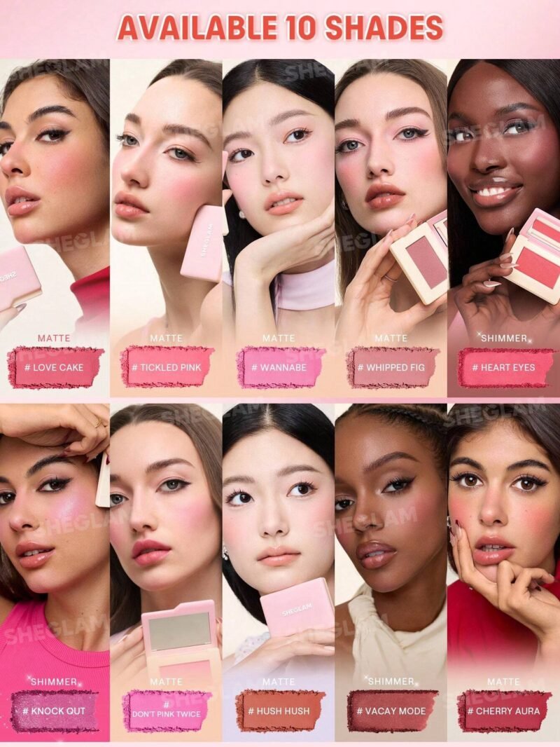 Sheglam Dream Touch Blush-Vacay Mode 4g
