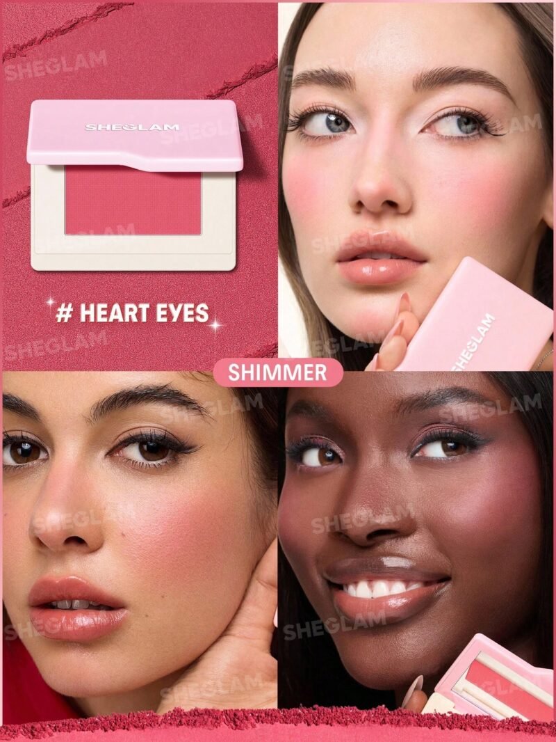 Sheglam Dream Touch Blush-Heart Eyes 4g
