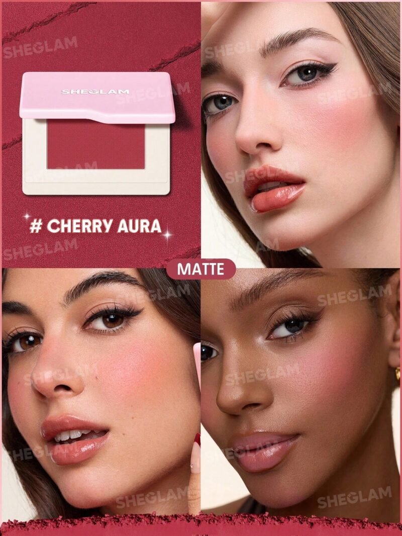 Sheglam Dream Touch Blush-Cherry Aura 4g
