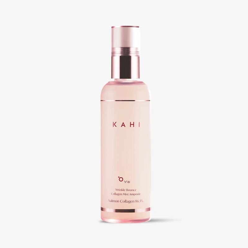 Kahi wrinkle bounce collagen mist ampoule 120ml