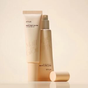 Anua matt but glow cover beige spf50+/pa++++ 50ml