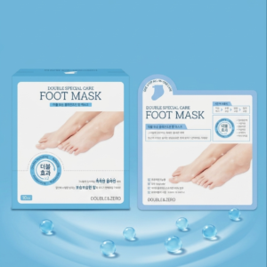 Double & Zero - Double Special Care Foot Mask 1 piece