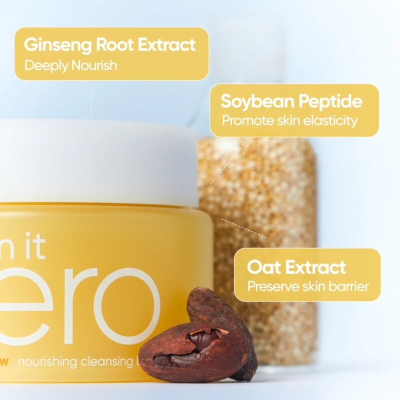 Clean It Zero Cleansing Balm Nourishing 100ml