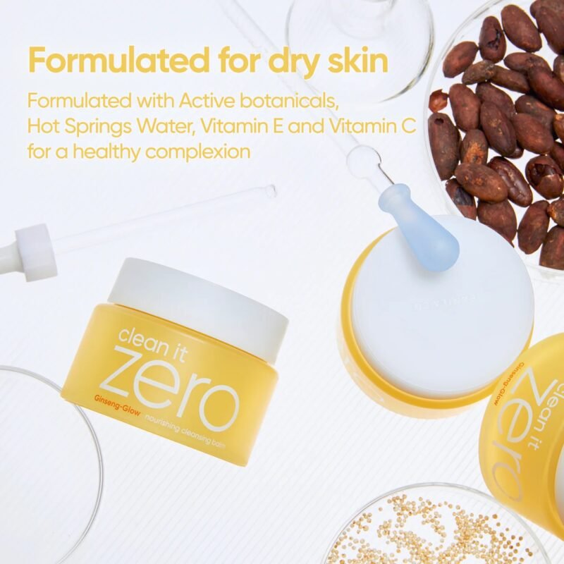 Clean It Zero Cleansing Balm Nourishing 100ml