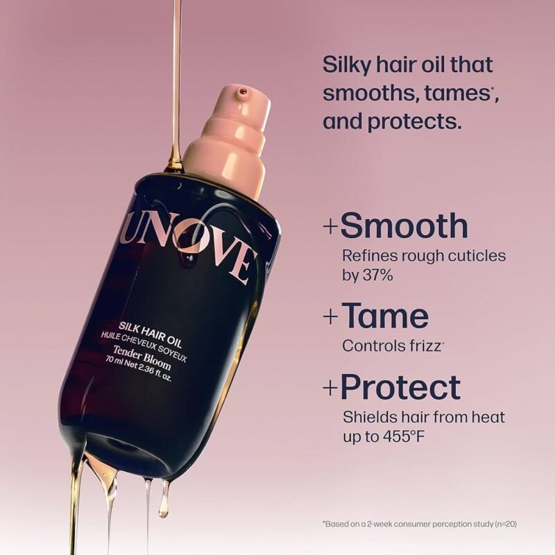 UNOVE Silk Oil Essence Hair Serum 70ml
