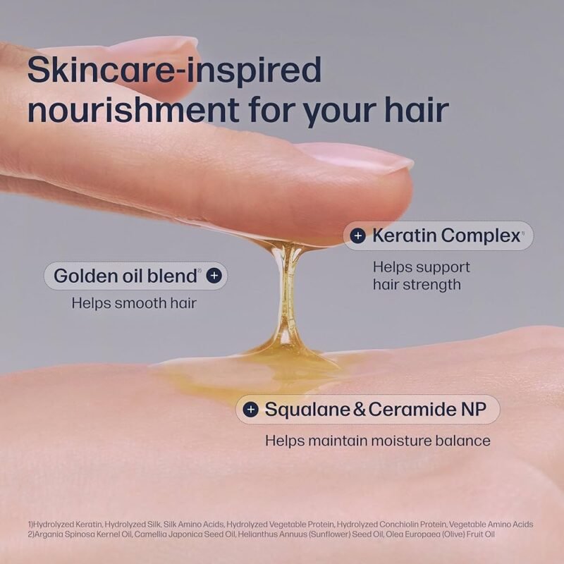 UNOVE Silk Oil Essence Hair Serum 70ml