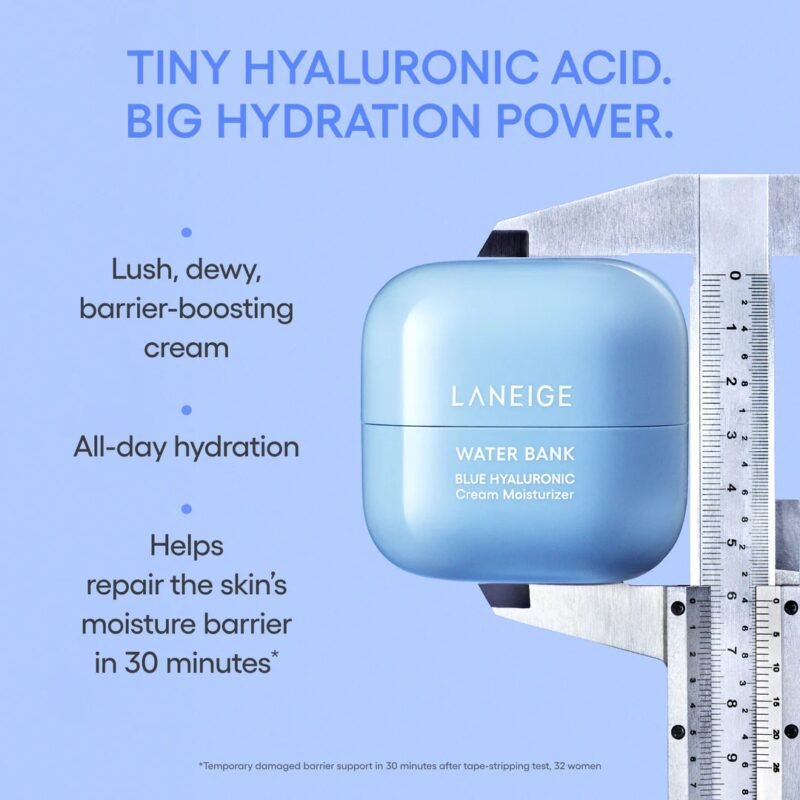 LANEIGE Water Bank Blue Hyaluronic Cream Moisturizer 50 ml