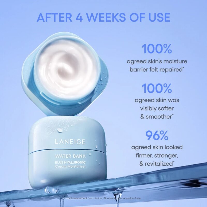 LANEIGE Water Bank Blue Hyaluronic Cream Moisturizer 50 ml