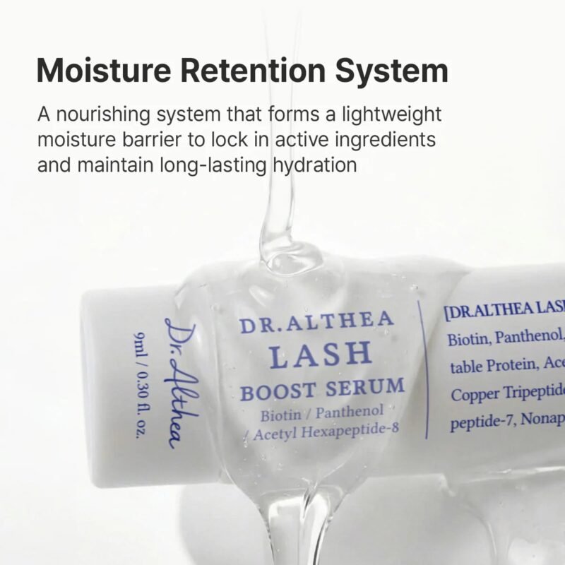 Dr althea lash booster serum