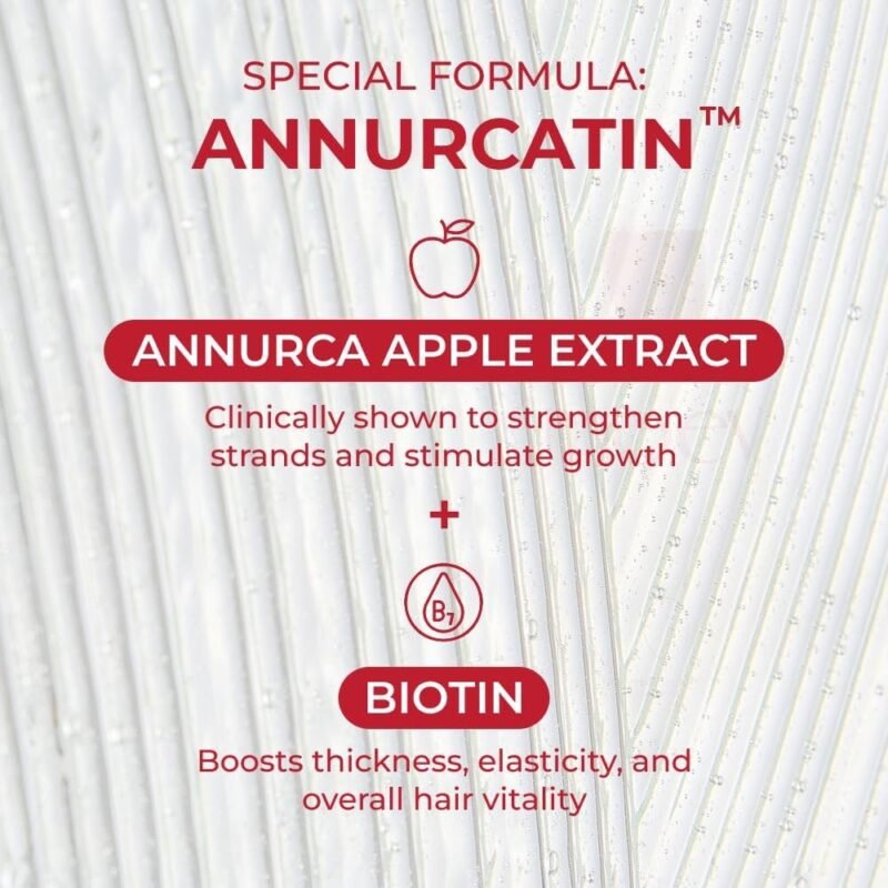 MOEV ANNURCATIN Shampoo 525ml