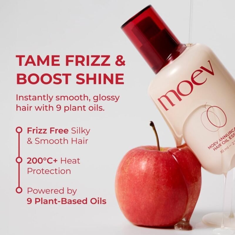 MOEV ANNURCATIN Hair Oil Essence 80ml