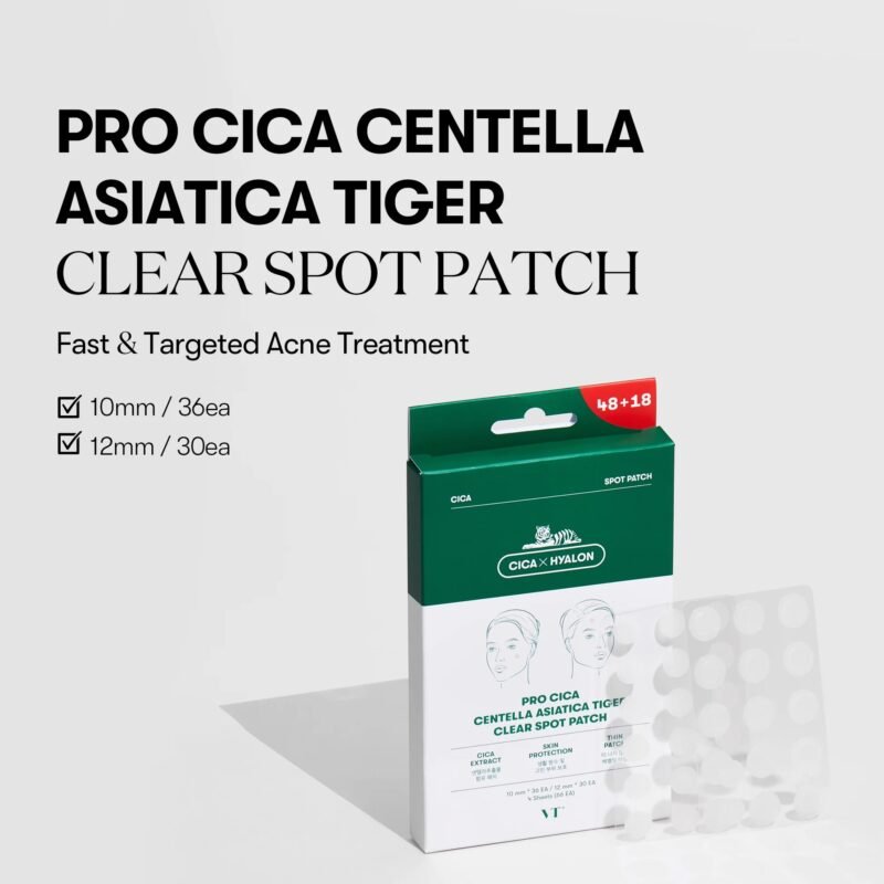 VT COSMETICS Pro Cica Pimple Patches 48+18 pic