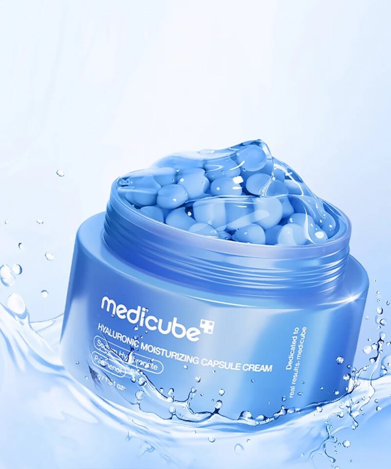 Medicube Capsule Cream with Hyaluronic Acid 55g
