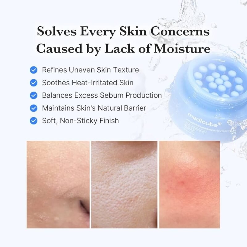 Medicube Capsule Cream with Hyaluronic Acid 55g