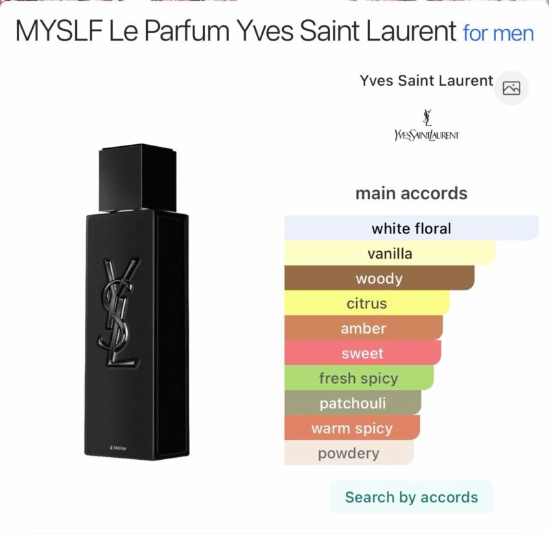 Ysl myslf le parfum 100ml