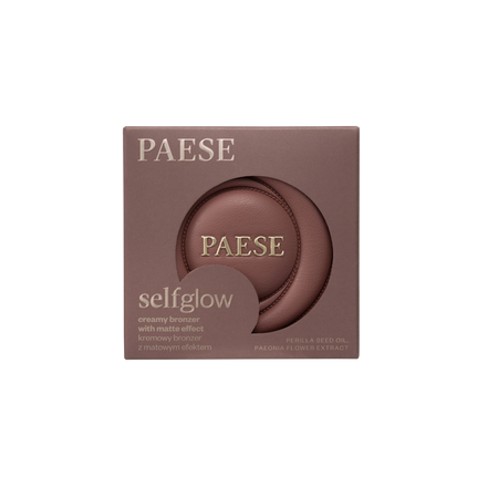 PAESE SELFGLOW creamy bronzer with matte effect 8g 01 velvet tan