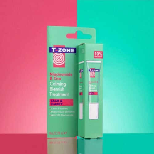 T-Zone Niacinamide & Cica Calming Blemish Treatment (8ml)