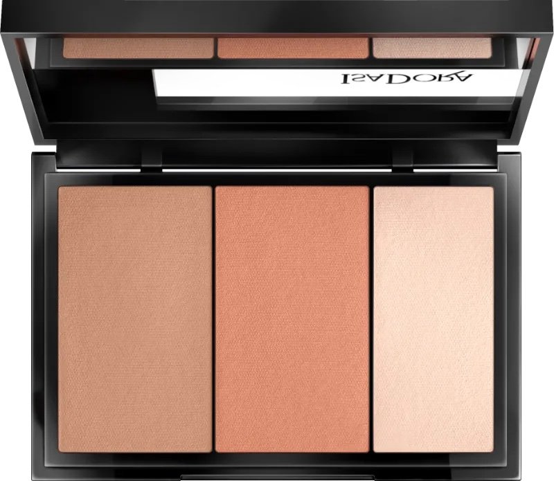 IsaDora Face Sculptor 3 in 1 Palette 61 Classic Nude -