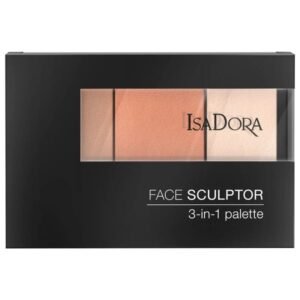IsaDora Face Sculptor 3 in 1 Palette 61 Classic Nude -