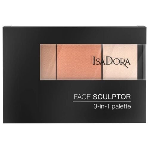 IsaDora Face Sculptor 3 in 1 Palette 61 Classic Nude -