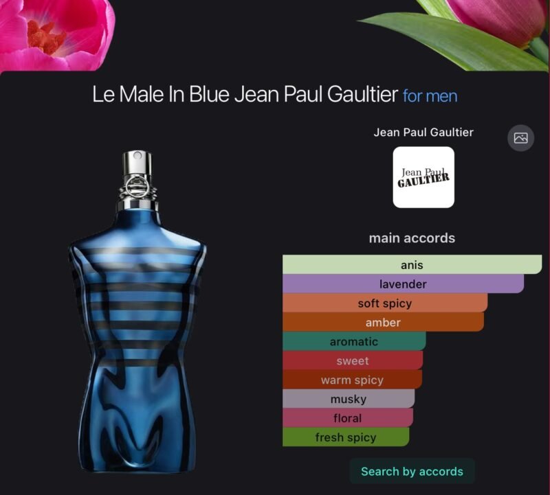 Jean Paul Gaultier Le Male In Blue Eau De Parfum 125ml