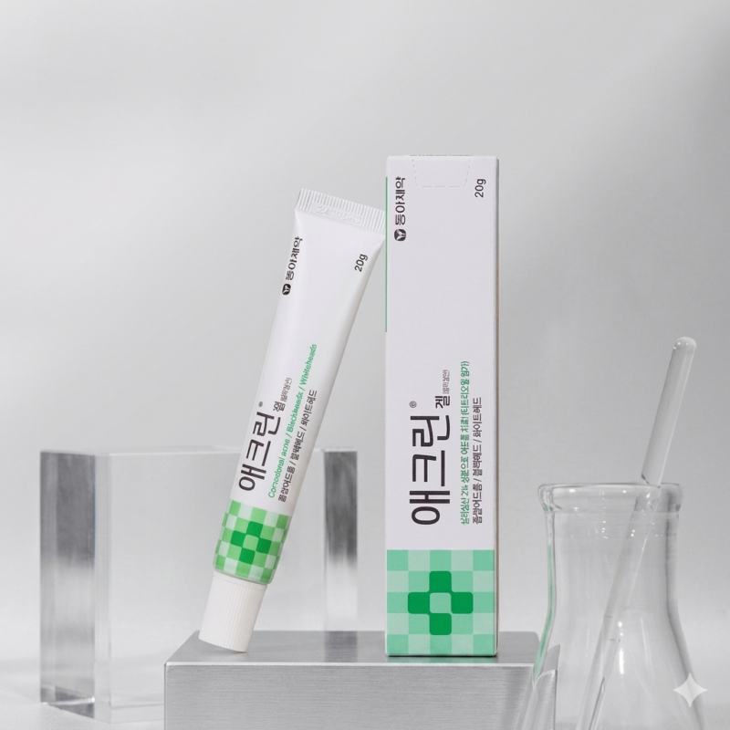 img_9324-2 Dong-A Pharmaceutical Aclean Gel a treatment for acne 20g