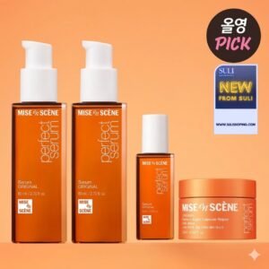 Mise-en-scene Original Serum Limited Set (80ml*2+30ml+Hair Mask 30g)