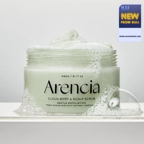 Arencia Fresh Cloud Scrub Geranium & Primrose 260g