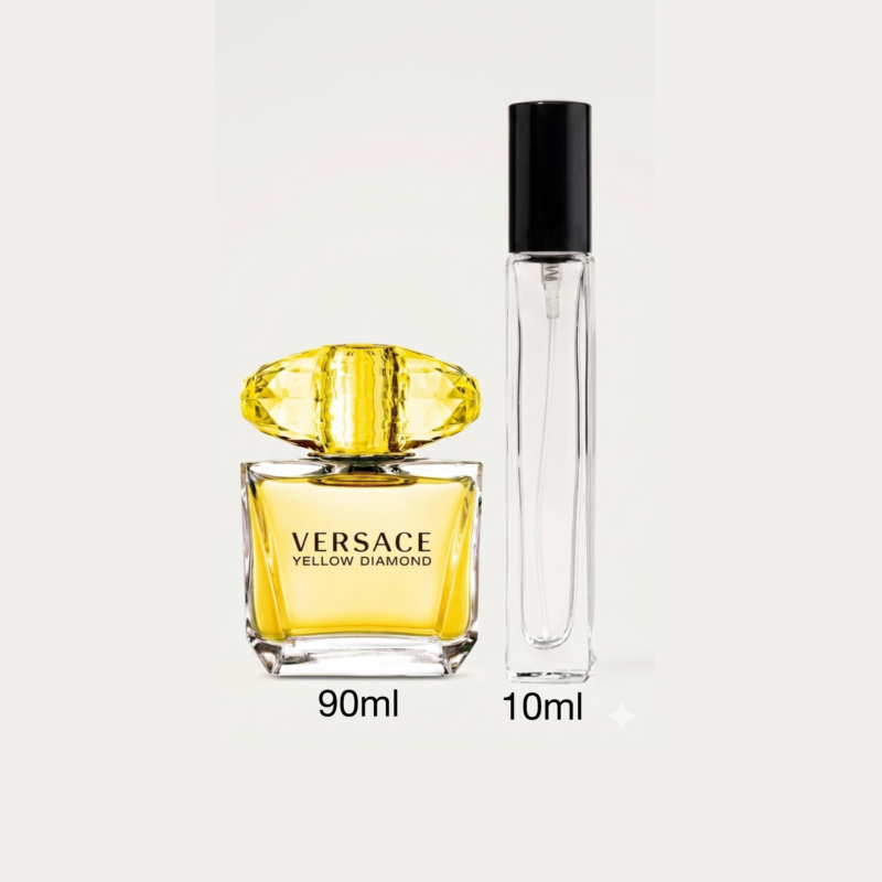 Versace yellow diamond EAu for women 10 ml