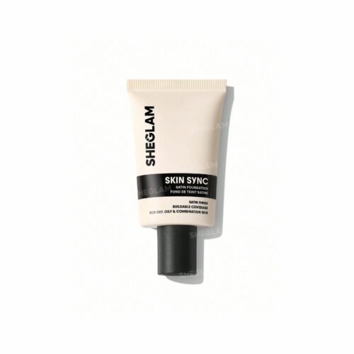 Sheglam Skin Sync Satin Foundation-Porcelain 30g