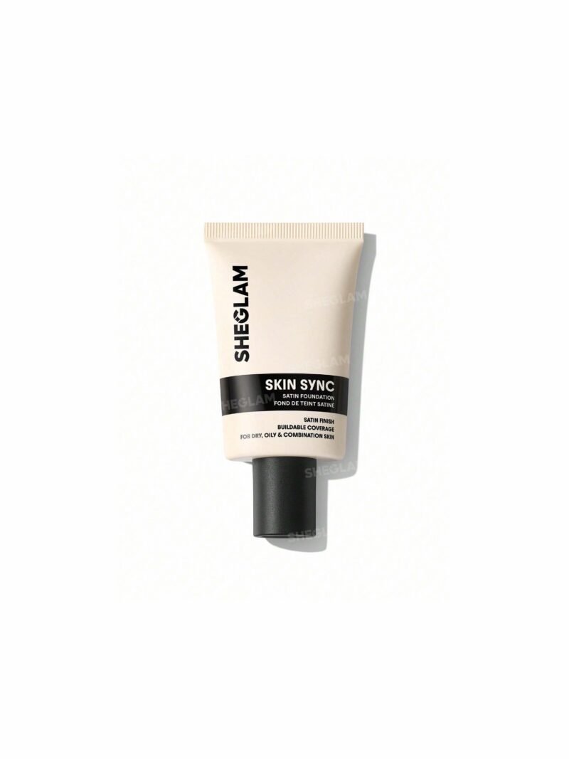 Sheglam Skin Sync Satin Foundation-Porcelain 30g