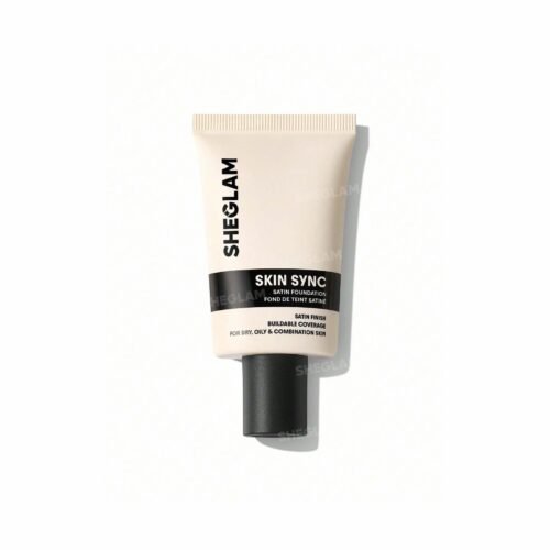 Sheglam Skin Sync Satin Foundation-Buttercream 30g